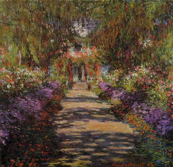 Famous Garden Paintings page 9